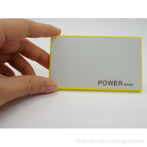 2200mah credit card mobile power bank